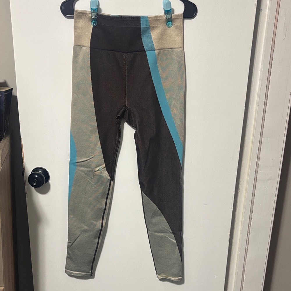 Fabletics Women's Leggings in Black, Gray, and Blue